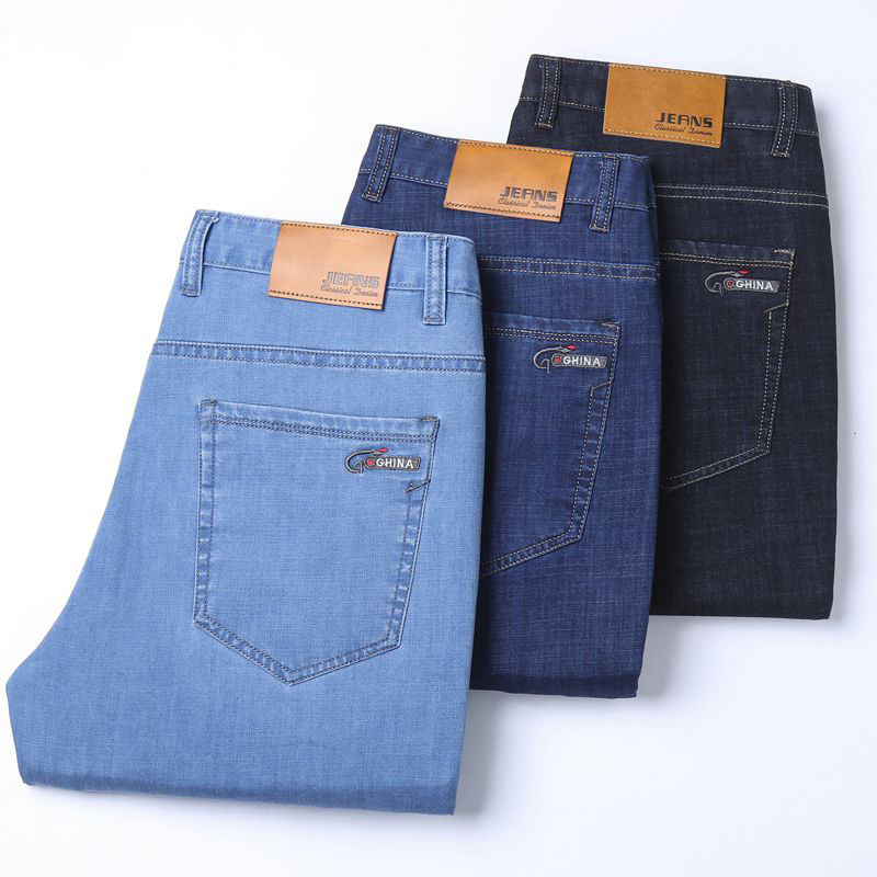 Levis Jeans 501 - 2025 Wiosna Lato Cienkie Klasyczne Męskie