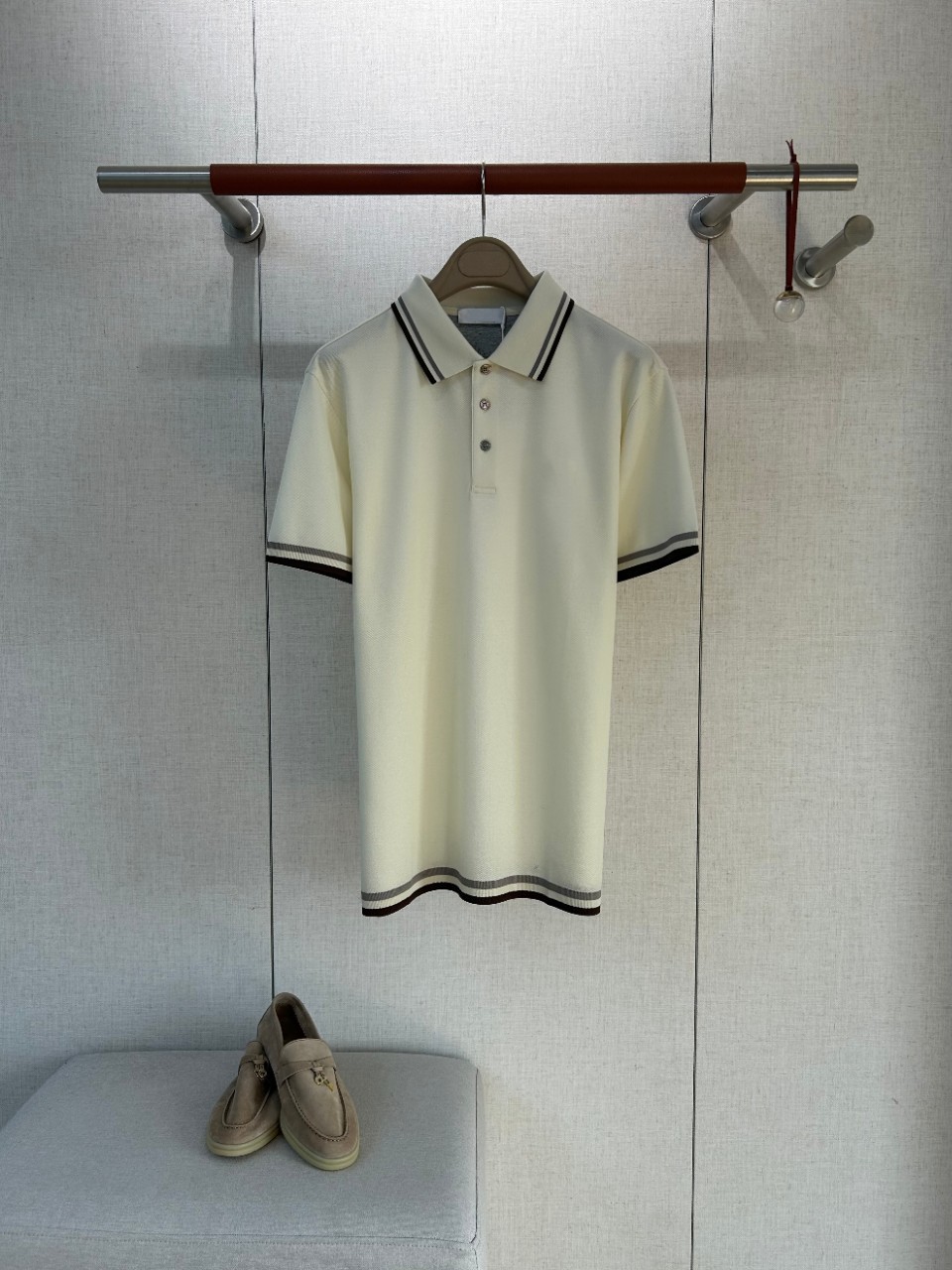 Polo Shirt Pique - Męska koszulka polo w stylu Old