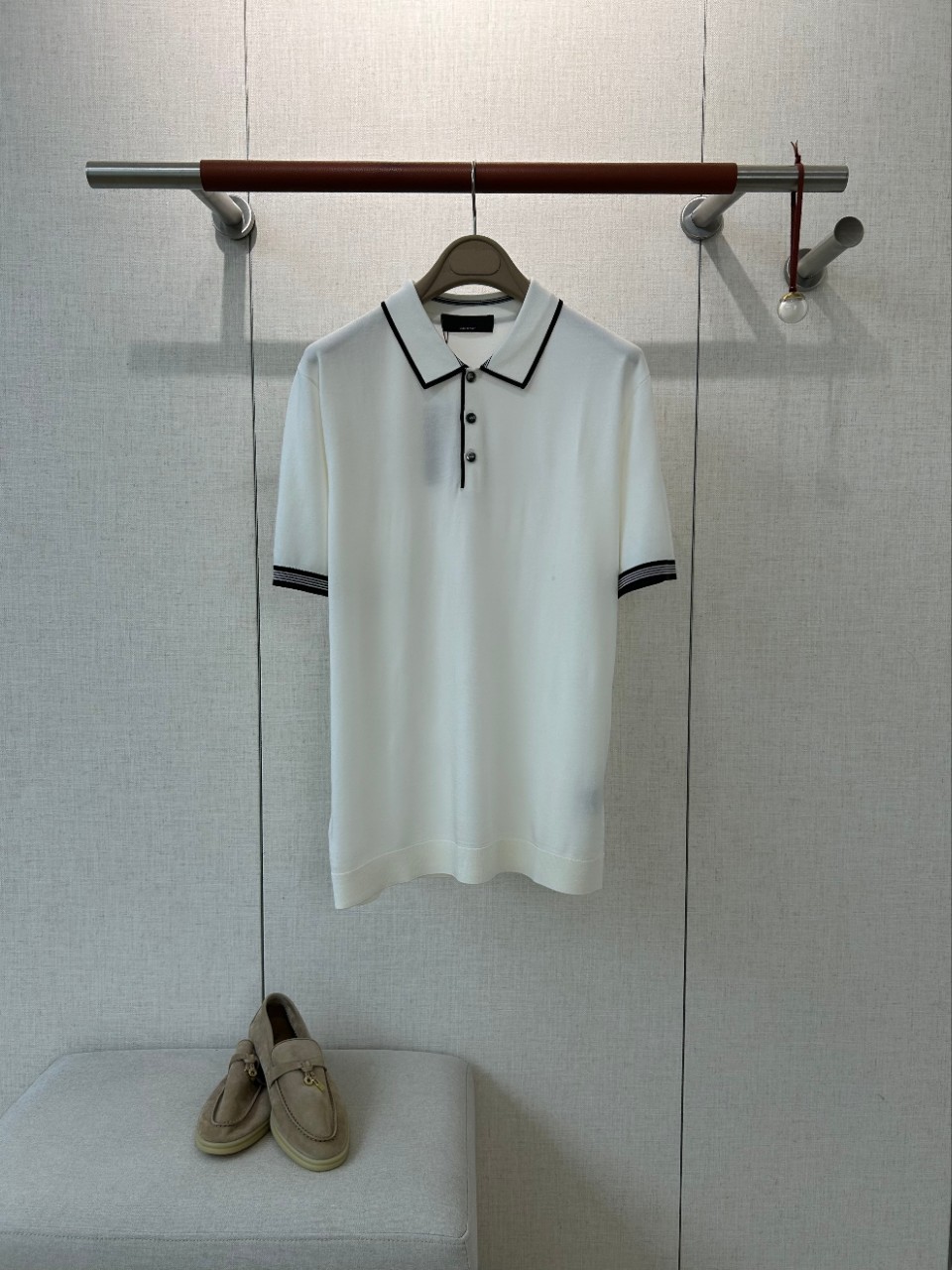 Polo Shirt Pique - Koszulka polo męska z krótkim rękawem,