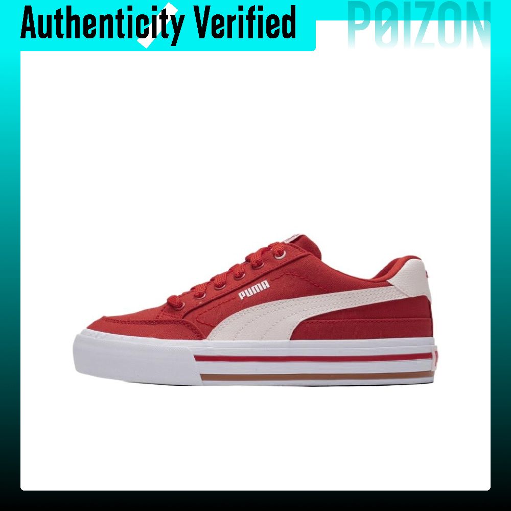 Vans Shoes Old Skool - PUMA COURT CLASSIC VULC FS Niskoprofilowe