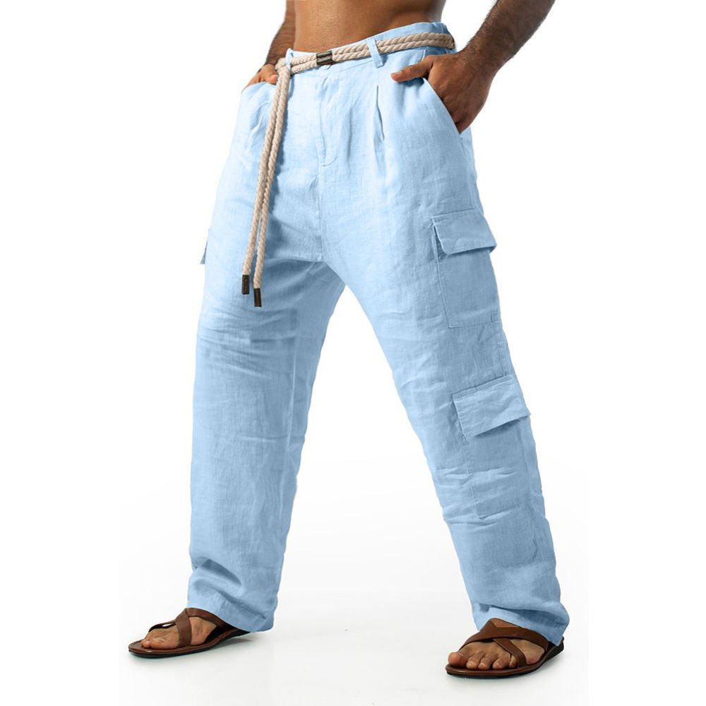 Shorts Chino Slim - Męskie, codzienne szorty cargo z bawełny,