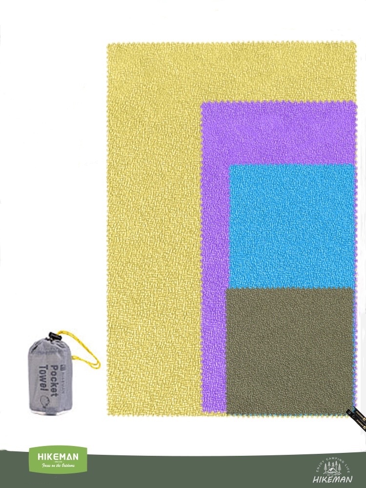 Beach Towel Large - HIKEMAN szybkoschnący ręcznik na zewnątrz Camping
