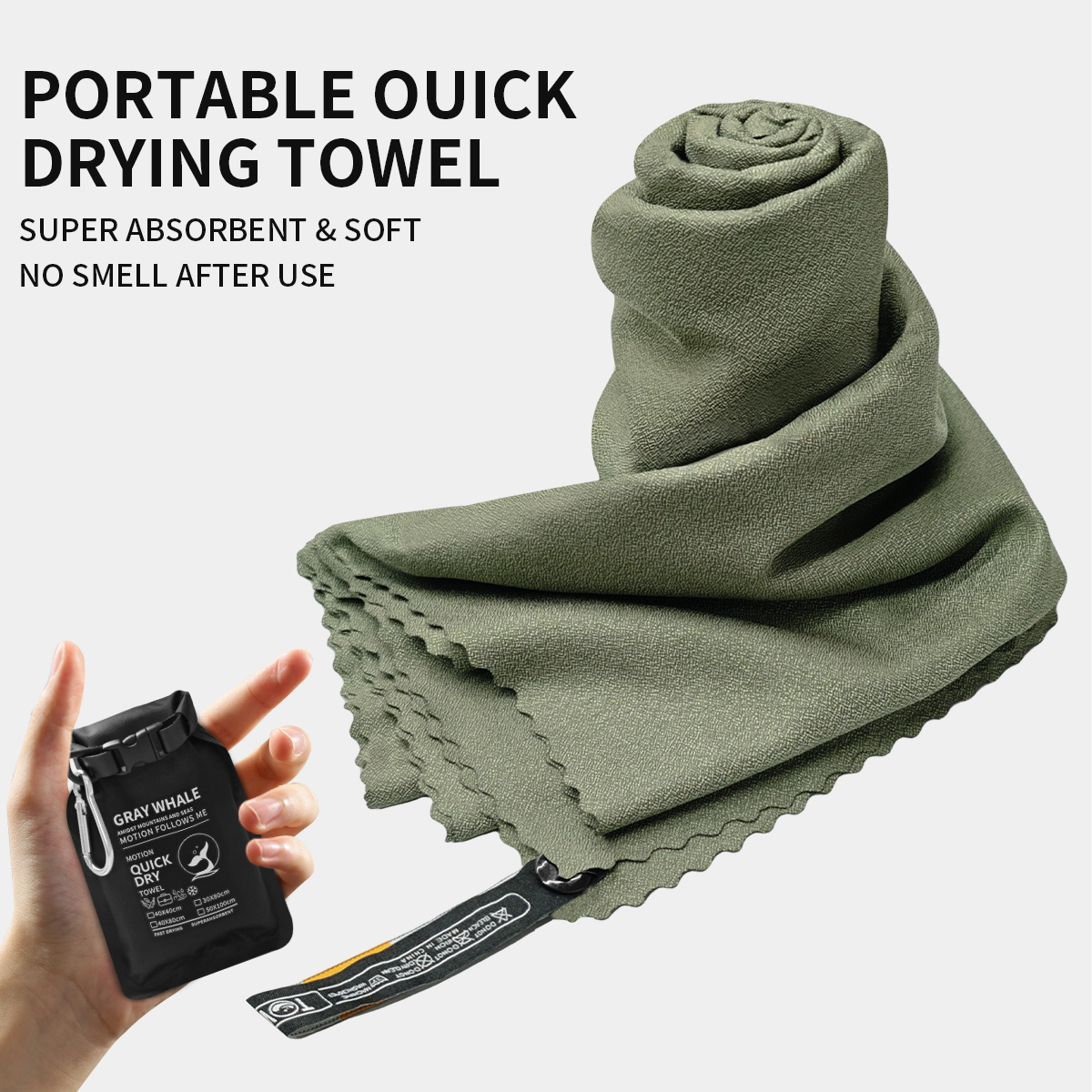 Ręcznik szybkoschnący - superc – Beach Towel Large recenzja i cena