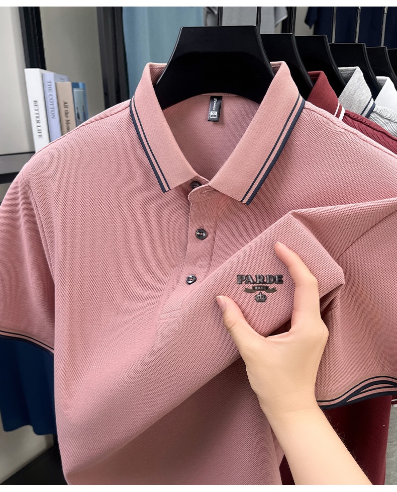 Męska koszulka polo z krótkim  – Polo Shirt Pique recenzja i cena