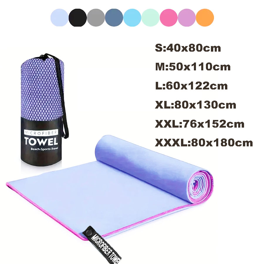Szybkoschnący Ręcznik Sportowy – Beach Towel Large recenzja i cena