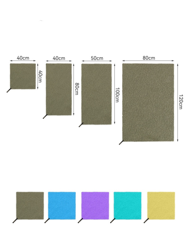 HIKEMAN szybkoschnący ręcznik  – Beach Towel Large recenzja i cena