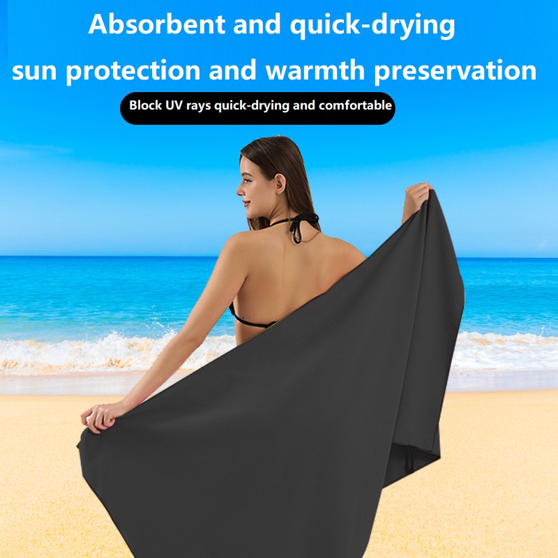 Ręcznik z mikrofibry do ciała, – Beach Towel Large recenzja i cena
